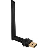 Dream Multimedia Dual Band Wireless USB 2.0 Adapter, Wi-Fi-adapter Sort