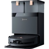 ECOVACS Deebot X8 Pro Omni 0,22 L Sort, Støvsuger robot Sort, Støvpose, Sort, Rund, Støvpose, 0,22 L, Opladning, Purification