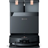 ECOVACS Deebot X8 Pro Omni 0,22 L Sort, Støvsuger robot Sort, Støvpose, Sort, Rund, Støvpose, 0,22 L, Opladning, Purification