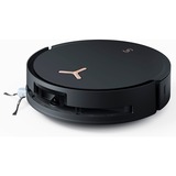 ECOVACS Deebot X8 Pro Omni 0,22 L Sort, Støvsuger robot Sort, Støvpose, Sort, Rund, Støvpose, 0,22 L, Opladning, Purification