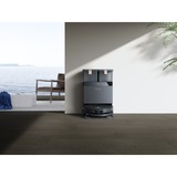 ECOVACS Deebot X8 Pro Omni 0,22 L Sort, Støvsuger robot Sort, Støvpose, Sort, Rund, Støvpose, 0,22 L, Opladning, Purification