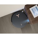 ECOVACS Deebot X8 Pro Omni 0,22 L Sort, Støvsuger robot Sort, Støvpose, Sort, Rund, Støvpose, 0,22 L, Opladning, Purification