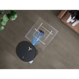 ECOVACS Deebot X8 Pro Omni 0,22 L Sort, Støvsuger robot Sort, Støvpose, Sort, Rund, Støvpose, 0,22 L, Opladning, Purification