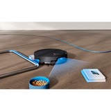 ECOVACS Deebot X8 Pro Omni 0,22 L Sort, Støvsuger robot Sort, Støvpose, Sort, Rund, Støvpose, 0,22 L, Opladning, Purification