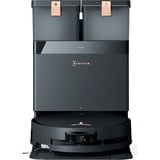 ECOVACS Deebot X8 Pro Omni Sort, Støvsuger robot Sort, Støvpose, Sort, Rund, Støvpose, Opladning, Purification, 65 dB