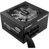 Enermax MARBLEBRON enhed til strømforsyning 850 W 24-pin ATX ATX Sort, PC strømforsyning Sort, 850 W, 100 - 240 V, 47 - 63 Hz, 11-5.5 A, 8 A, 4 A