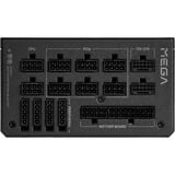 FSP FSP MEGA TI 1350W, PC strømforsyning Sort