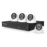 Foscam FNA108 E T4 2T, Sæt Sort/Hvid