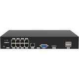 Foscam FNA 108 E T4 2T wh, Sæt Sort/Hvid