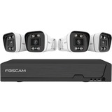 Foscam  FNA 108 E B4 2T bk, Sæt Sort/Hvid