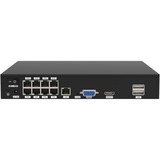 Foscam  FNA 108 E B4 2T bk, Sæt Sort/Hvid