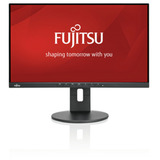 Fujitsu B24-9 TS renoveret, LED-skærm Sort