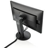 Fujitsu B24-9 TS renoveret, LED-skærm Sort