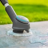 GARDENA Skålbørste-tilbehør, til Akku-Multi-Renser AquaBrush, Vaskebørster grå/Turkis