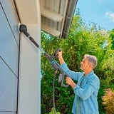 GARDENA Skålbørste-tilbehør, til Akku-Multi-Renser AquaBrush, Vaskebørster grå/Turkis