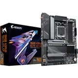 GIGABYTE B650 AORUS ELITE AX V2, Bundkort Sort