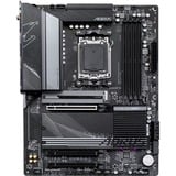 GIGABYTE B650 AORUS ELITE AX V2, Bundkort Sort