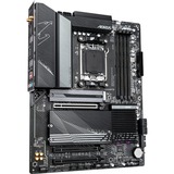 GIGABYTE B650 AORUS ELITE AX V2, Bundkort Sort