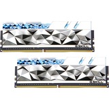 G.Skill F4-4000C18D-32GTES hukommelsesmodul 32 GB 2 x 16 GB DDR4 4000 Mhz Sølv, 32 GB, 2 x 16 GB, DDR4, 4000 Mhz