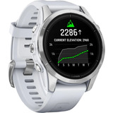Garmin epix Pro (Gen 2) Standard Edition, SmartWatch Hvid/Sølv