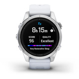 Garmin epix Pro (Gen 2) Standard Edition, SmartWatch Hvid/Sølv