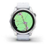 Garmin epix Pro (Gen 2) Standard Edition, SmartWatch Hvid/Sølv