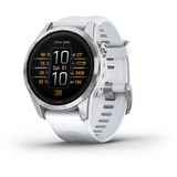 Garmin epix Pro (Gen 2) Standard Edition, SmartWatch Hvid/Sølv