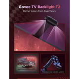 Govee TV Backlight T2, LED Strip 