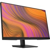 HP P24h G5 FHD-skærm, LED-skærm Sort, 60,5 cm (23.8"), 1920 x 1080 pixel, Fuld HD, LCD, 5 ms, Sort