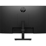 HP P24h G5 FHD-skærm, LED-skærm Sort, 60,5 cm (23.8"), 1920 x 1080 pixel, Fuld HD, LCD, 5 ms, Sort