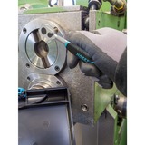 Hazet HiPer Fin-tandet omskifternøgle 1/4", Zyklop Sort/Blå