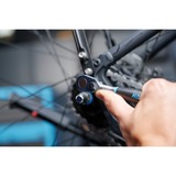 Hazet HiPer Fin-tandet omskifternøgle 1/4", Zyklop Sort/Blå