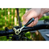 Hazet HiPer Fin-tandet omskifternøgle 1/4", Zyklop Sort/Blå