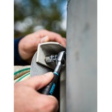 Hazet HiPer Fin-tandet omskifternøgle 1/4", Zyklop Sort/Blå