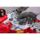 Hazet HiPer Fin-tandet omskifternøgle 1/4", Zyklop Sort/Blå