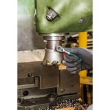 Hazet HiPer Fin-tandet omskifternøgle 1/4", Zyklop Sort/Blå