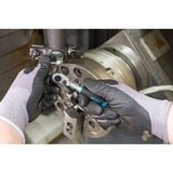 Hazet HiPer Fin-tandet omskifternøgle 1/4", Zyklop Sort/Blå