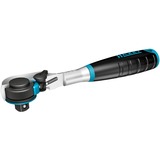 Hazet HiPer Fin-tandet omskifternøgle 1/4", Zyklop Sort/Blå