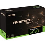 INNO3D GeForce RTX 5080 ICHILL FROSTBITE PRO, Grafikkort 