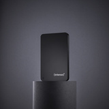 Intenso Bærbar HDD 2,5" 320 GB renoveret, Harddisk Sort