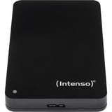 Intenso Bærbar HDD 2,5" 320 GB renoveret, Harddisk Sort