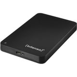 Intenso Bærbar HDD 2,5" 320 GB renoveret, Harddisk Sort