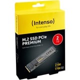 Intenso Premium 2 TB, Solid state-drev 