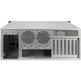 Inter-Tech 4U-47045, Rack server kabinet Sort