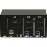 Inter-Tech 88887410, KVM-switchen 