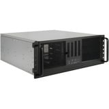 Inter-Tech 88887418, Rack server kabinet Sort