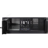 Inter-Tech 88887418, Rack server kabinet Sort