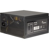 Inter-Tech Argus BPS-600 enhed til strømforsyning 600 W 20+4 pin ATX ATX Sort, PC strømforsyning Sort, 600 W, 100 - 240 V, 47 - 63 Hz, 8/4 A, 100 W, 520 W