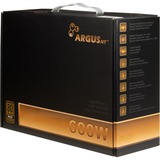 Inter-Tech Argus BPS-600 enhed til strømforsyning 600 W 20+4 pin ATX ATX Sort, PC strømforsyning Sort, 600 W, 100 - 240 V, 47 - 63 Hz, 8/4 A, 100 W, 520 W