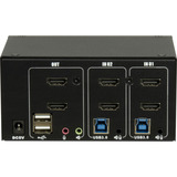 Inter-Tech KVM-switchen 